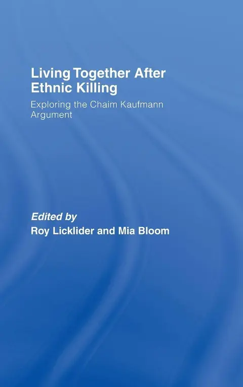 Cover of Living Together After Ethnic Killing