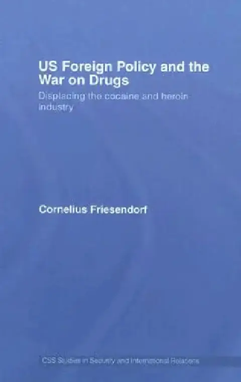 Cover of Us Foreign Policy and the War on Drugs