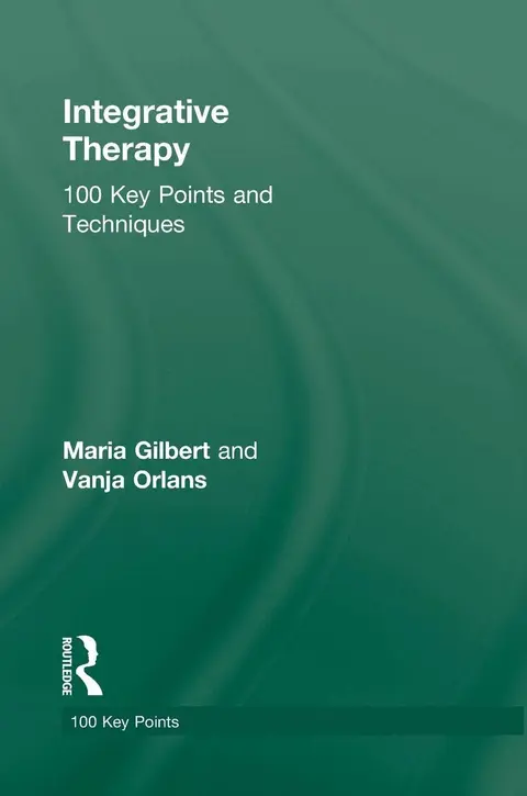 Cover of Integrative Therapy