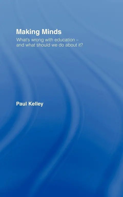 Cover of Making Minds