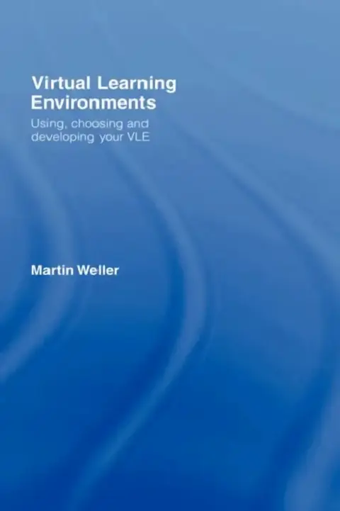 Cover of Virtual Learning Environments