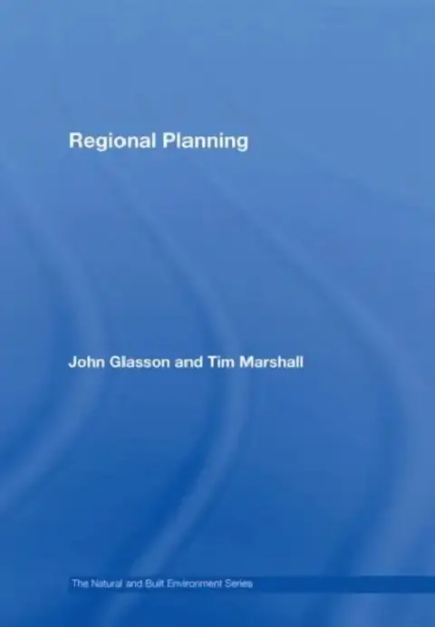 Cover of Regional Planning