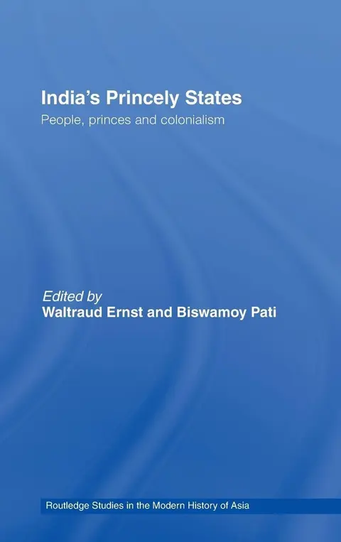 Cover of India's Princely States