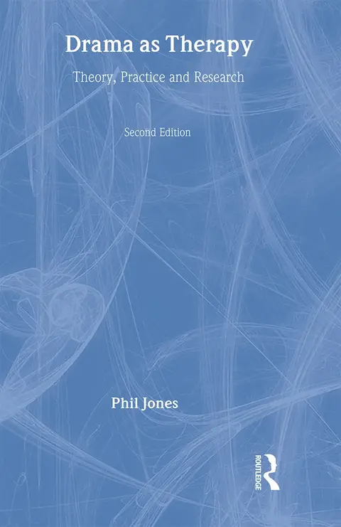 Cover of Drama as Therapy