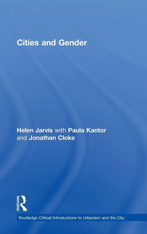 Cover of Cities and Gender