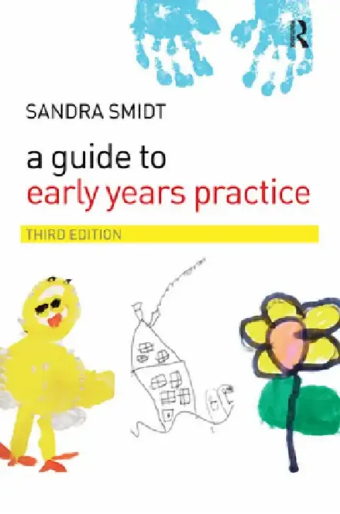 Cover of A Guide to Early Years Practice
