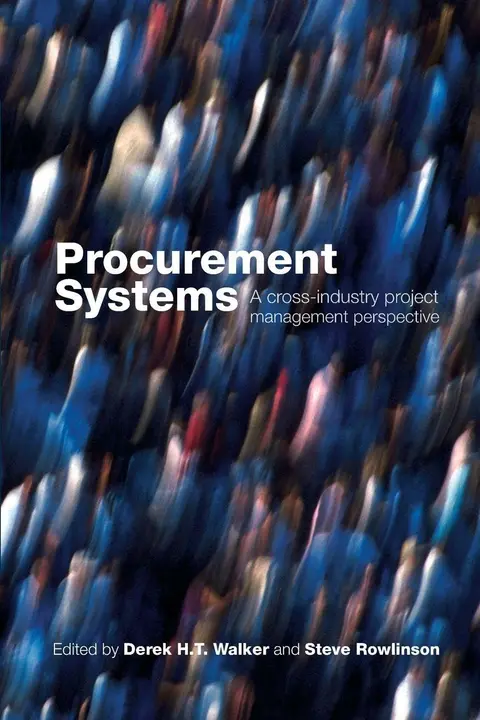 Cover of Procurement Systems