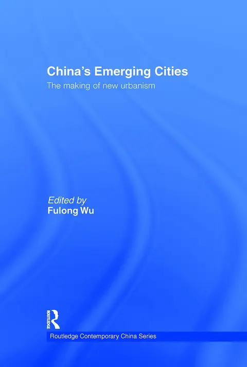 Cover of China's Emerging Cities