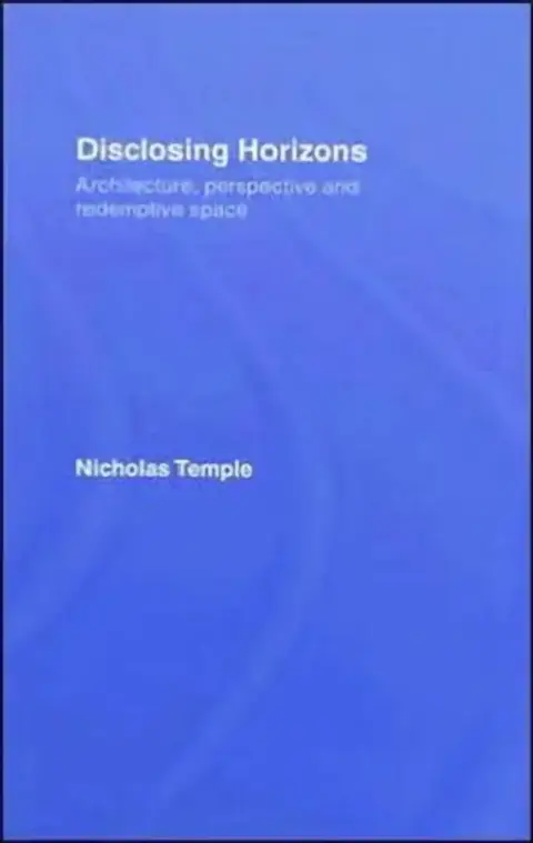 Cover of Disclosing Horizons