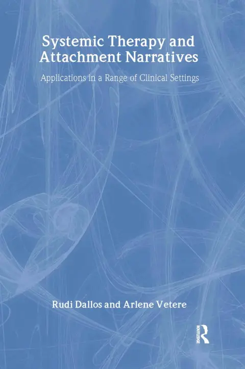 Cover of Systemic Therapy and Attachment Narratives