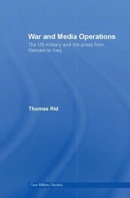 Cover of War and Media Operations