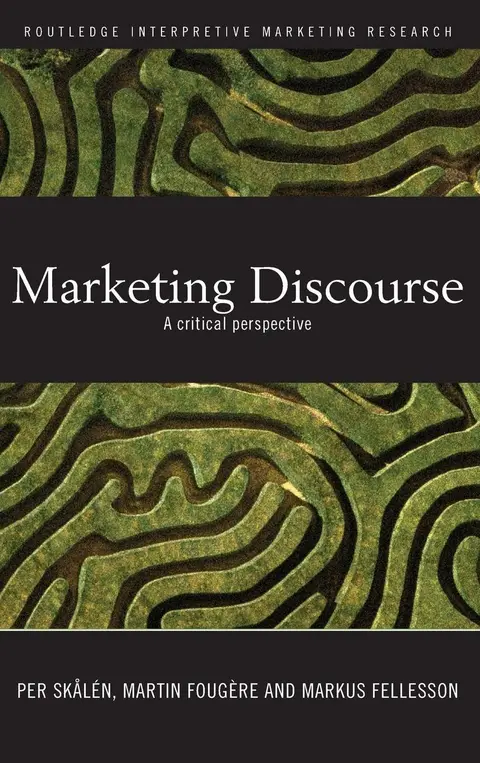 Cover of Marketing Discourse