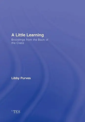 Cover of A Little Learning