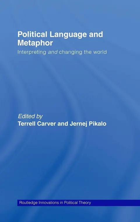 Cover of Political Language and Metaphor