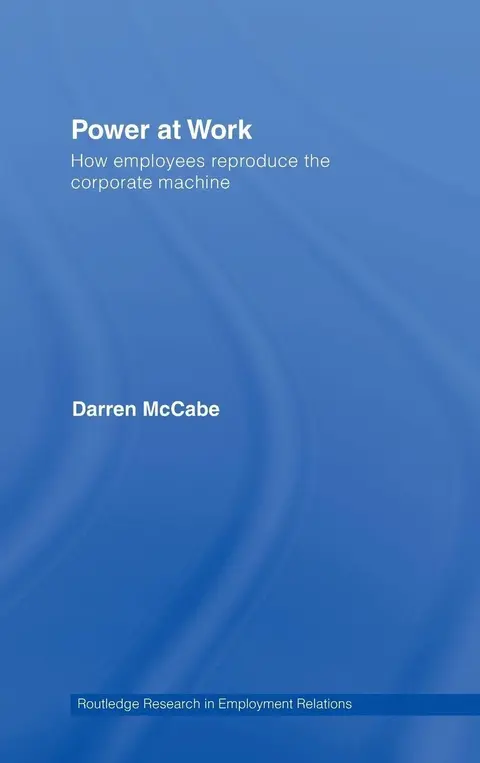 Cover of Power at Work