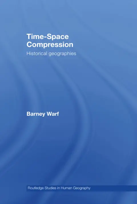 Cover of Time-Space Compression