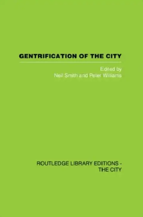 Cover of Gentrification of the City