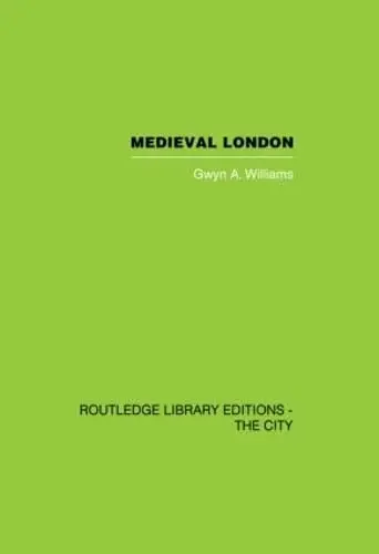Cover of Medieval London