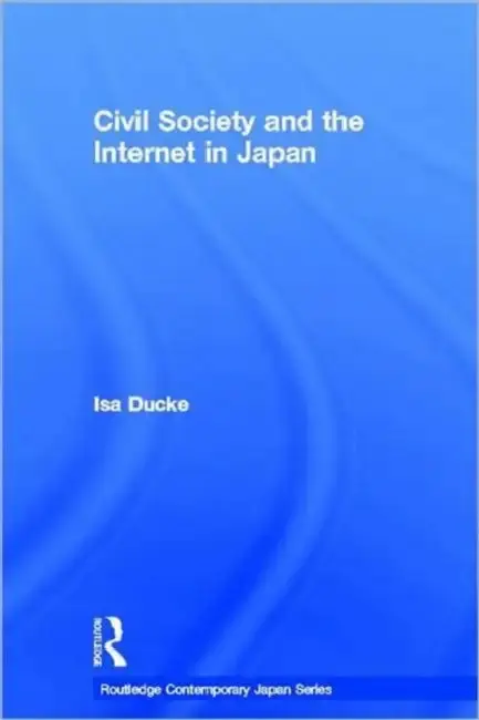 Cover of Civil Society and the Internet in Japan