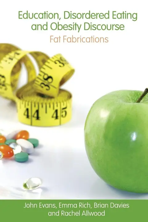 Cover of Education, disordered Eating and Obesity Discourse
