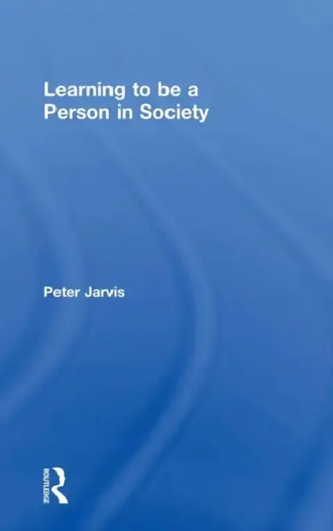 Cover of Learning to Be a Person in Society
