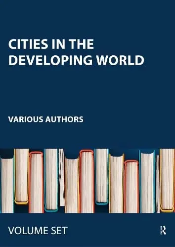 Cover of Cities in the developing world