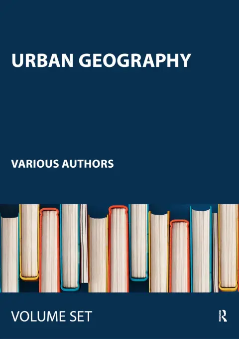 Cover of Urban Geography