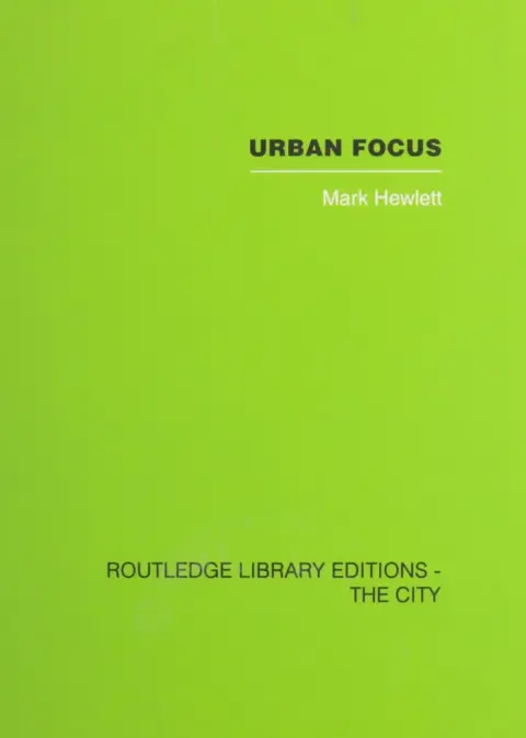 Cover of Urban Planning