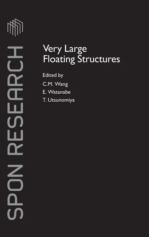 Cover of Very Large Floating Structures
