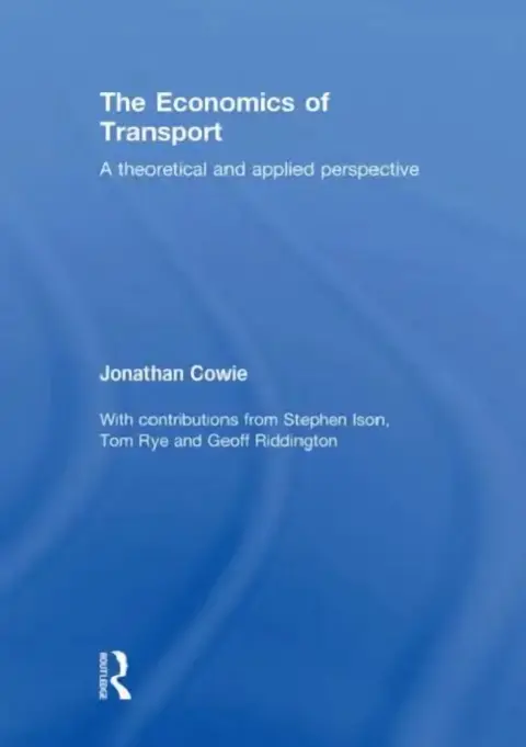 Cover of The Economics of Transport