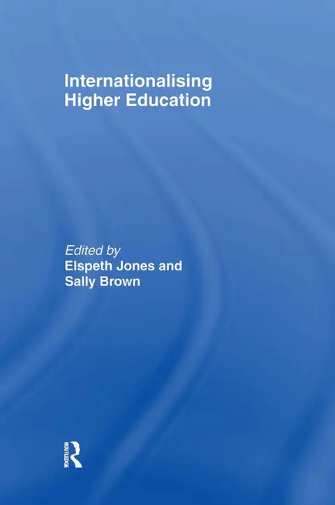 Cover of Internationalising Higher Education