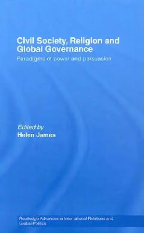 Cover of Civil Society, Religion and Global Governance