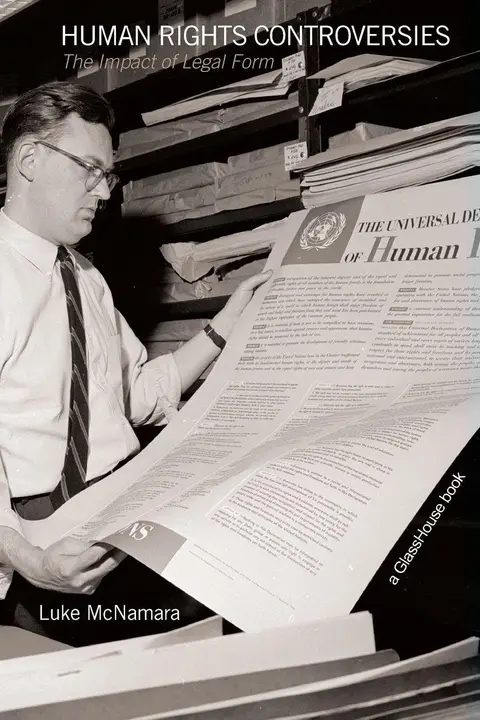 Cover of Human Rights Controversies