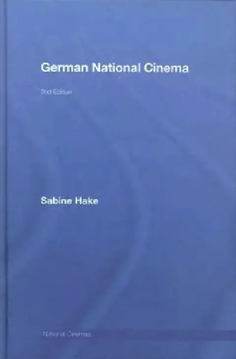 Cover of German National Cinema