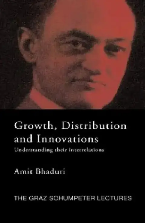 Cover of Growth, Distribution and Innovations