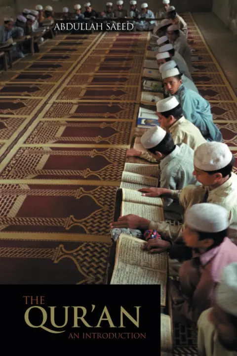 Cover of The Qur'an