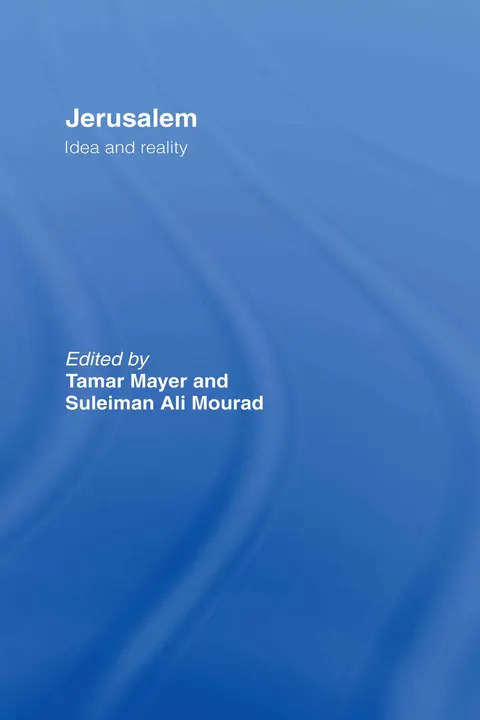 Cover of Jerusalem