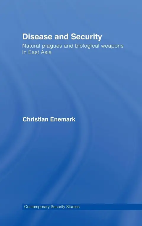 Cover of Disease and Security