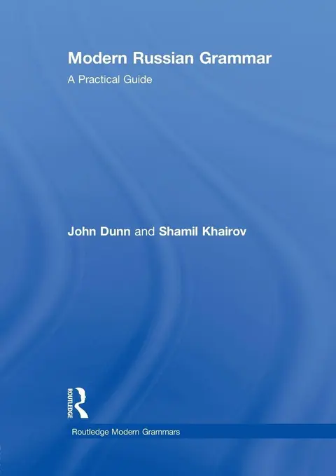 Cover of Modern Russian Grammar