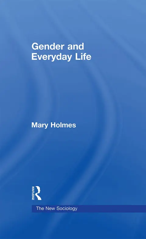 Cover of Gender and Everyday Life