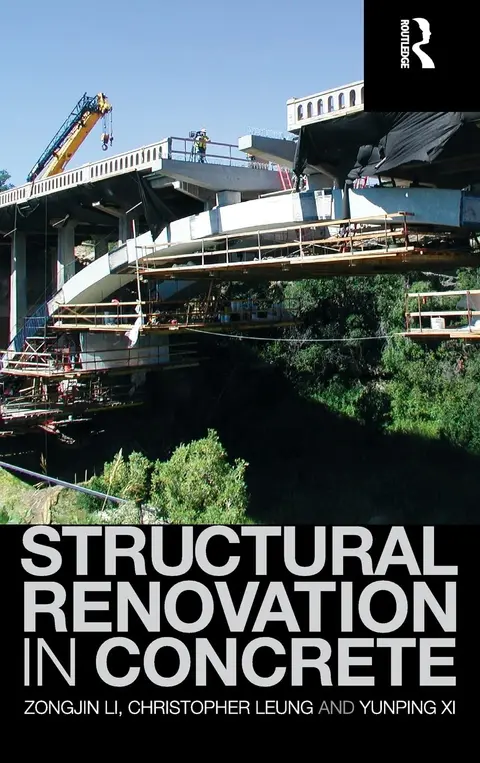Cover of Structural Renovation in Concrete