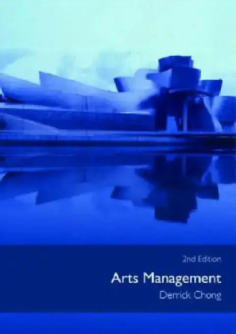 Cover of Arts Management
