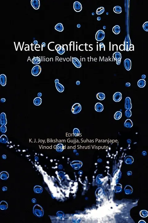 Cover of Water Conflicts in India