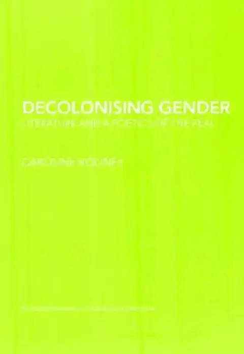 Cover of Decolonising Gender