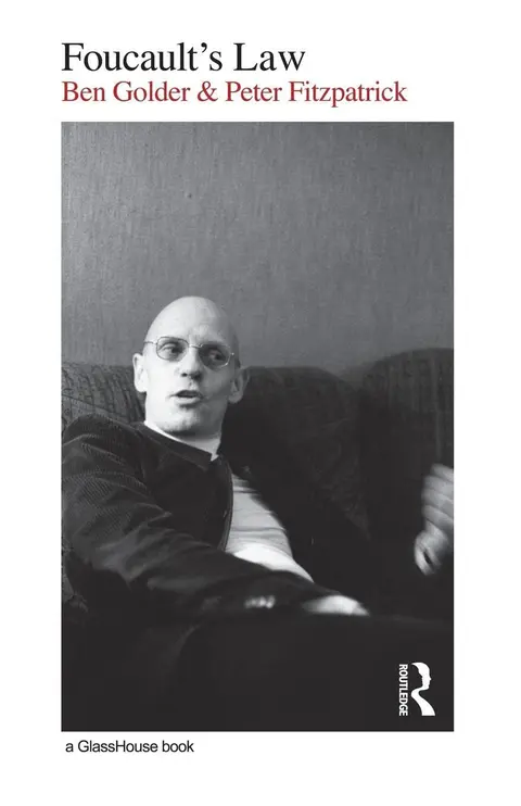 Cover of Foucault's Law