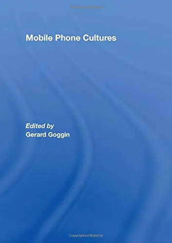 Cover of Mobile Phone Cultures