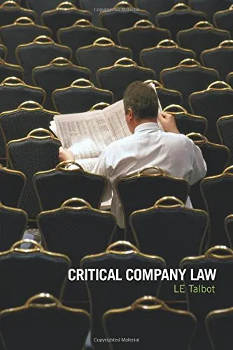 Cover of Critical Company Law