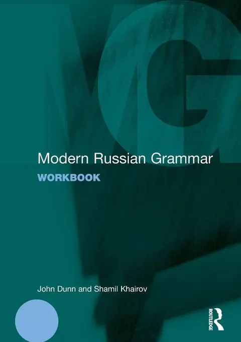 Cover of Modern Russian Grammar