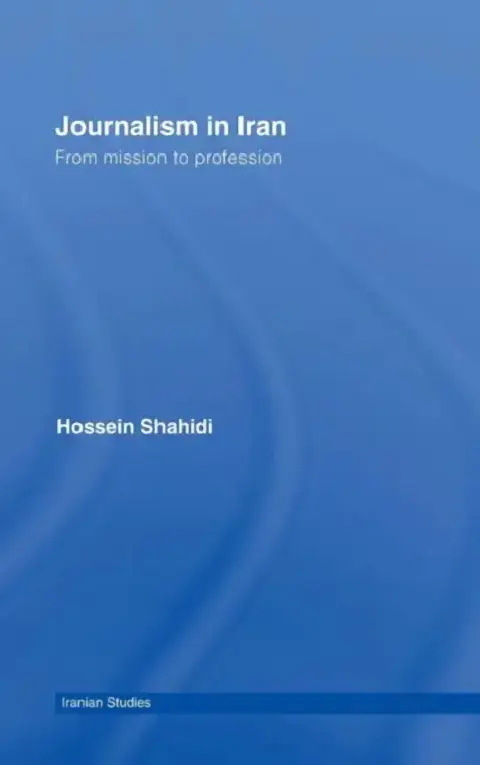 Cover of Journalism in Iran