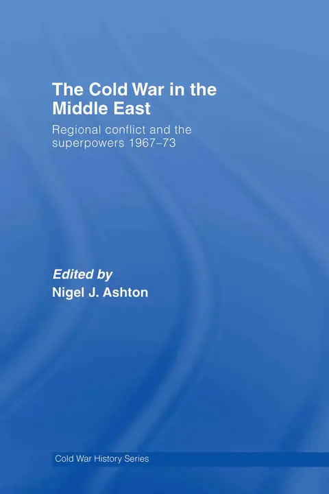 Cover of The Cold War in the Middle East